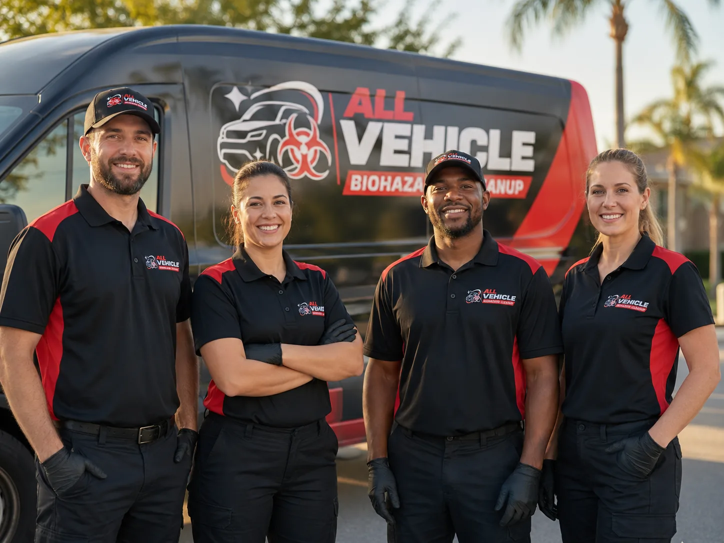 Vehicle Biohazard Cleanup company in Gustine, TX